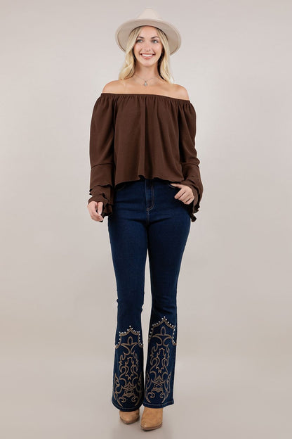 Dusk to Dawn Blouse