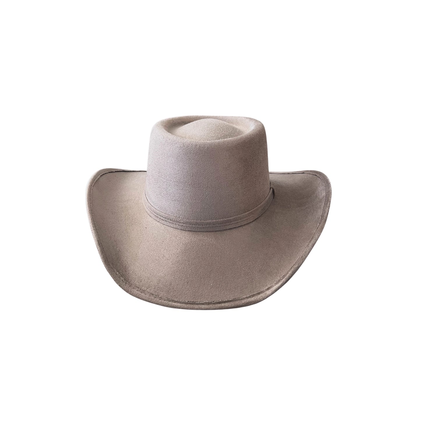 Gambler Bronco Suede Hat