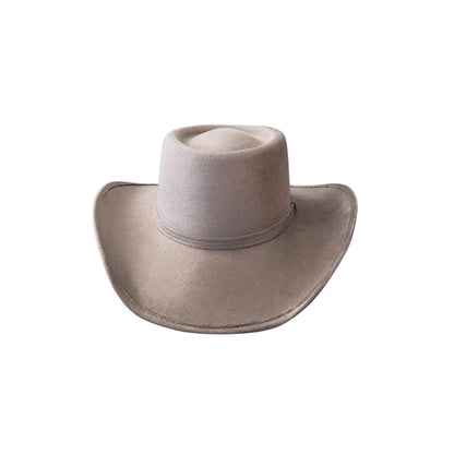 Gambler Bronco Suede Hat