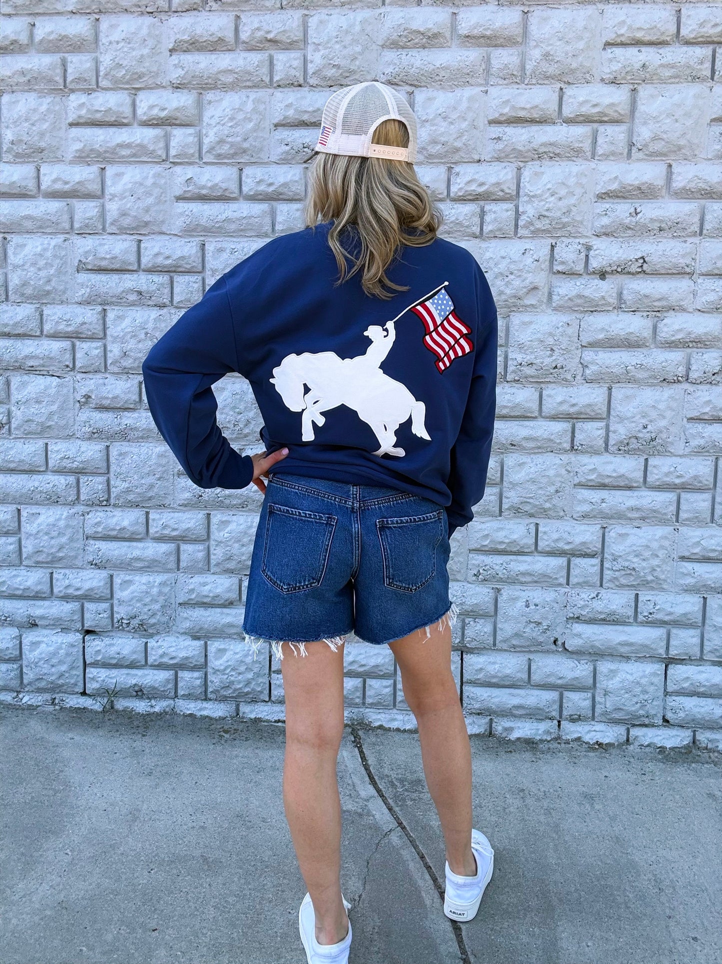 The Freedom Ride Sweatshirt