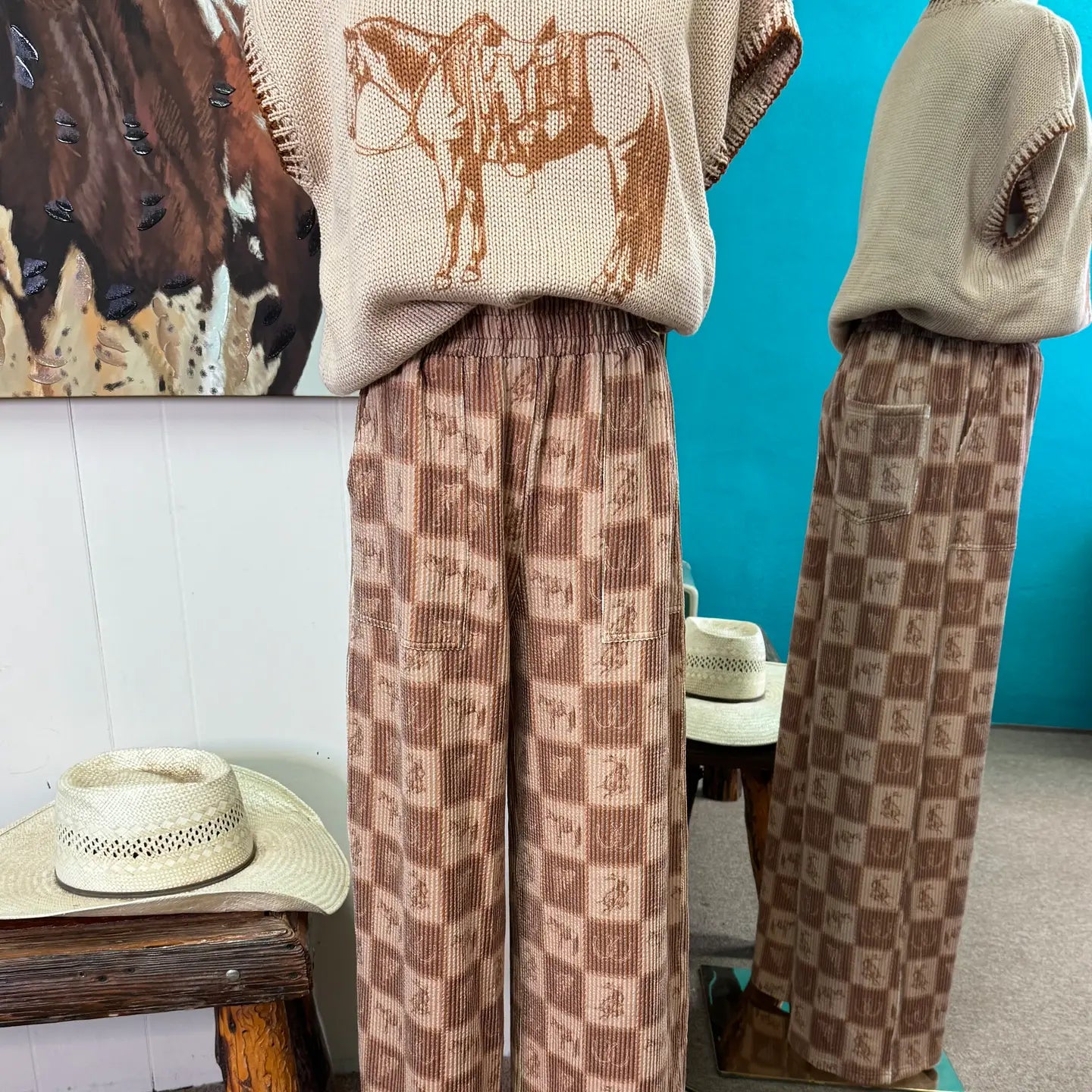 Cozy Cowpony Pants