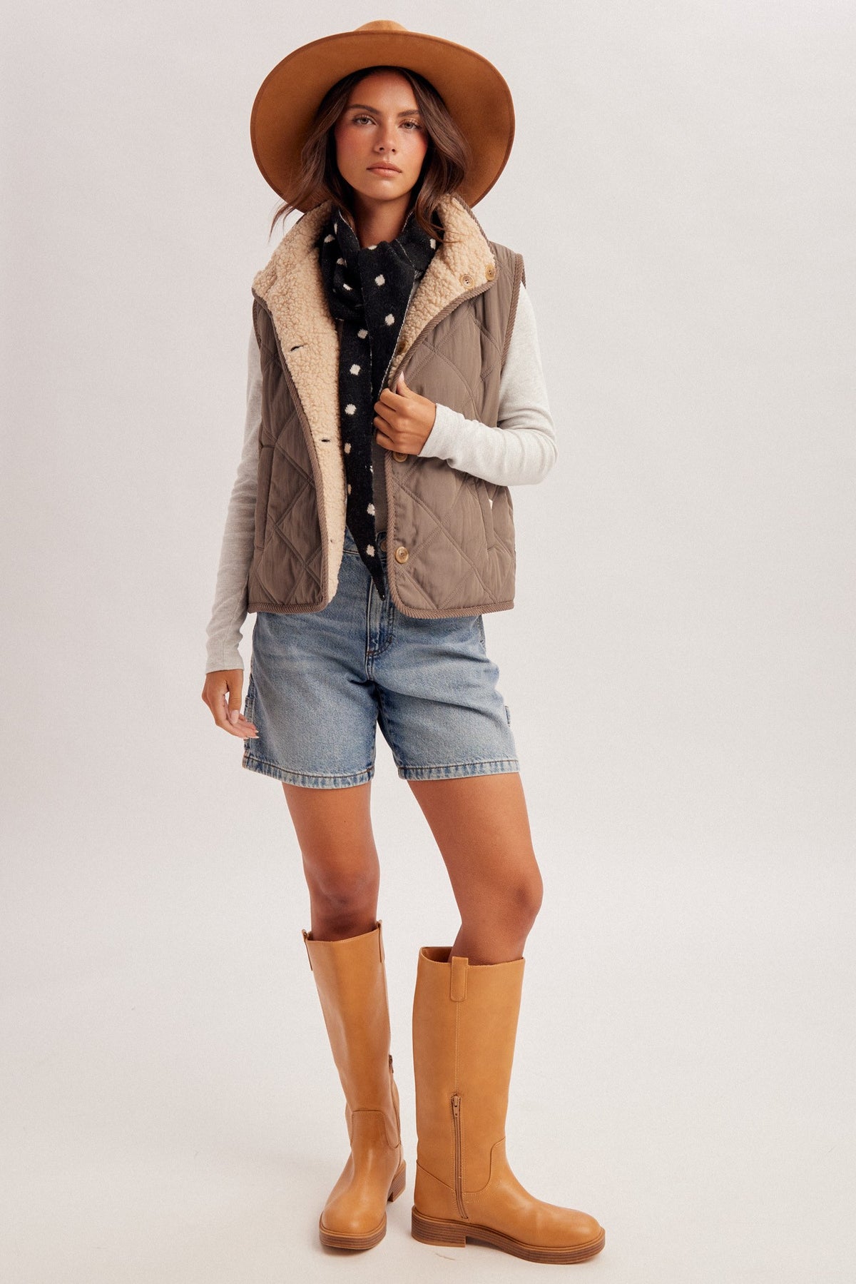 Wren Reversible Vest
