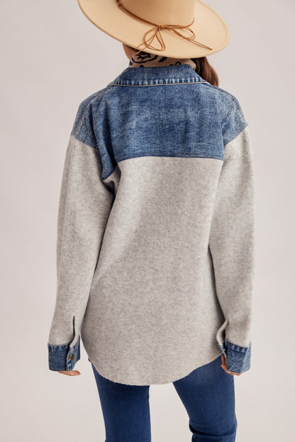 Remington Snap Down Shacket