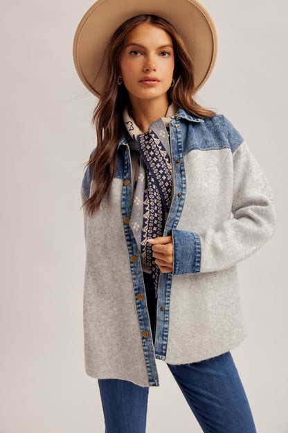 Remington Snap Down Shacket