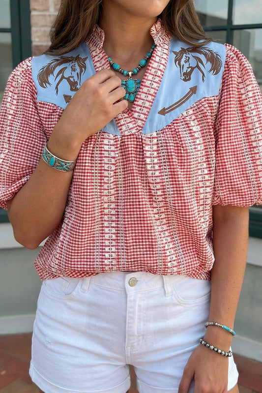 The Cimarron Blouse