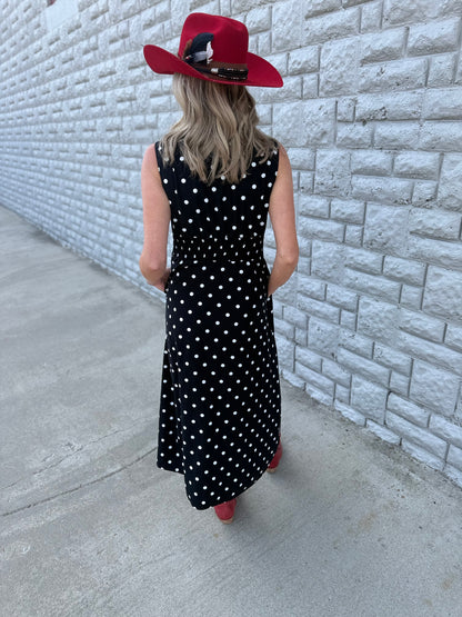 The Dolly Dot Dress