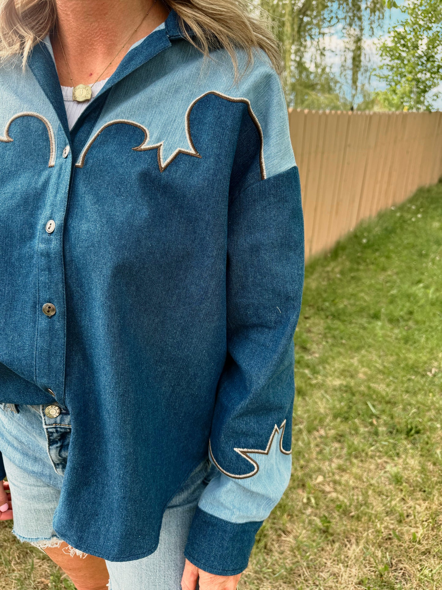 Darby Denim Shirt