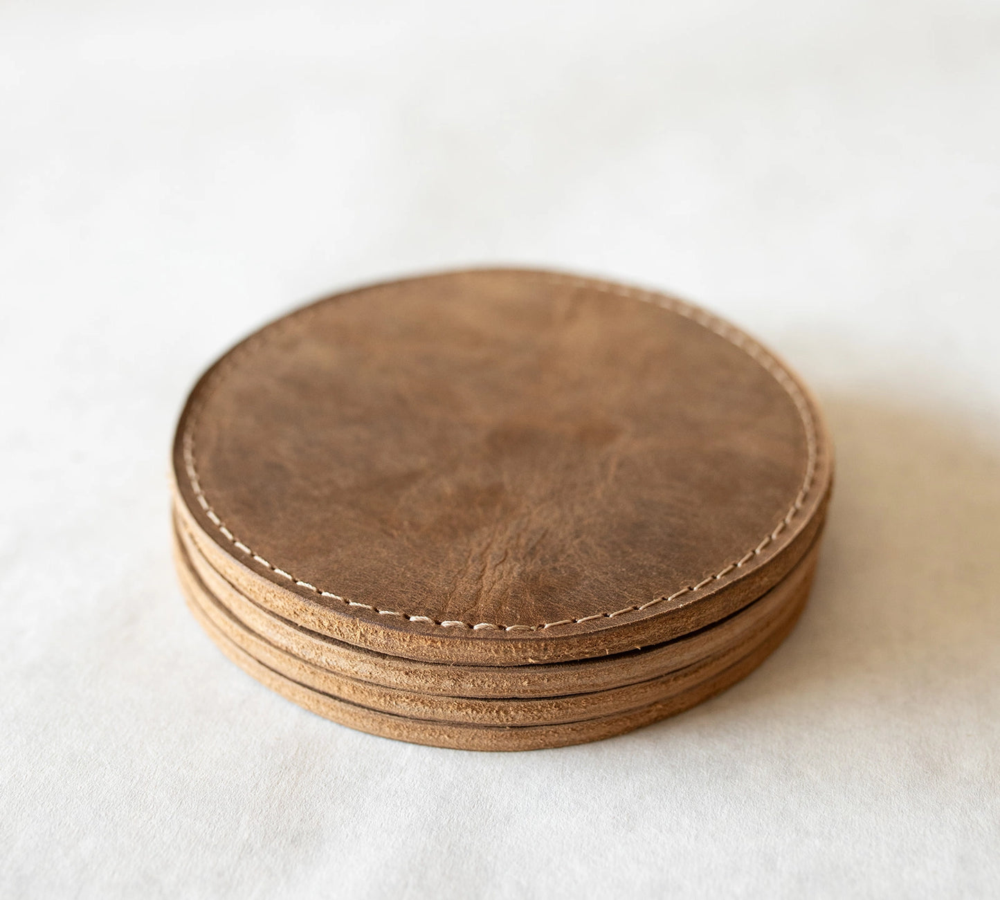 Leather Coaster Sets