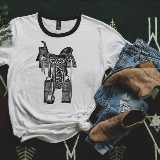 The Saddle Ringer Tee