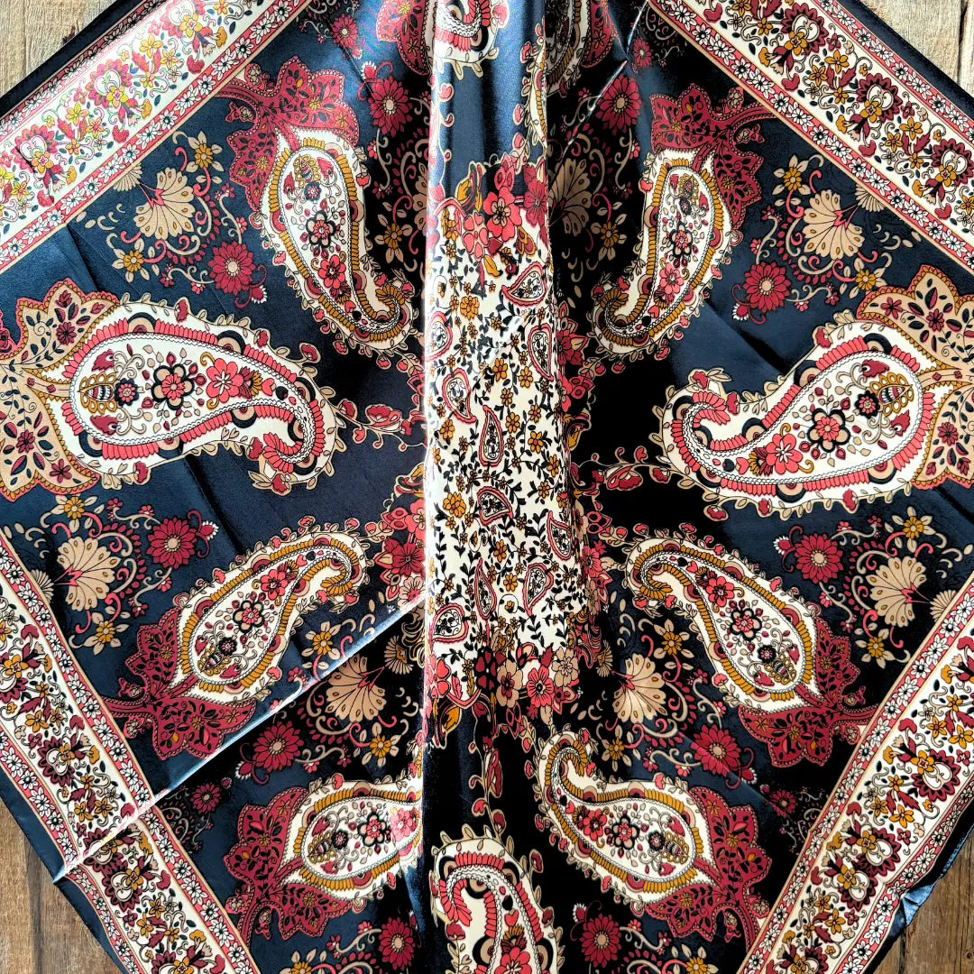 Midnight Cabernet Wild Rag