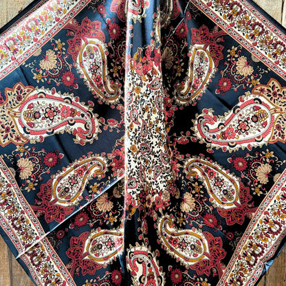 Midnight Cabernet Wild Rag