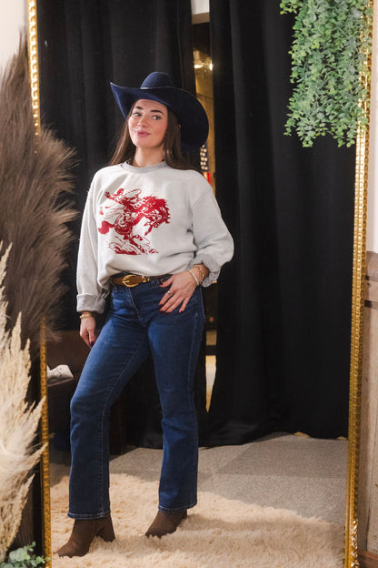 Rough Rider Crewneck