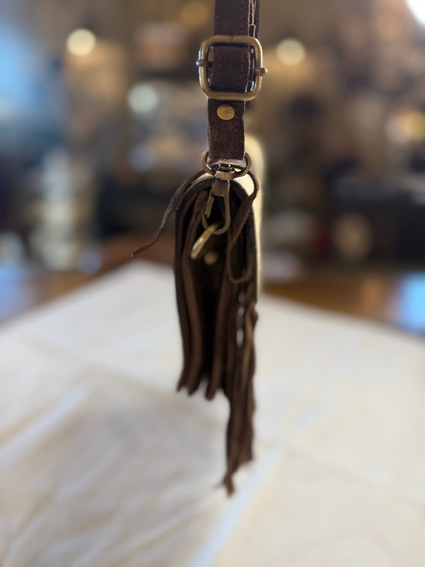 The True West Fringe Crossbody