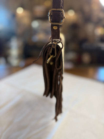 The True West Fringe Crossbody