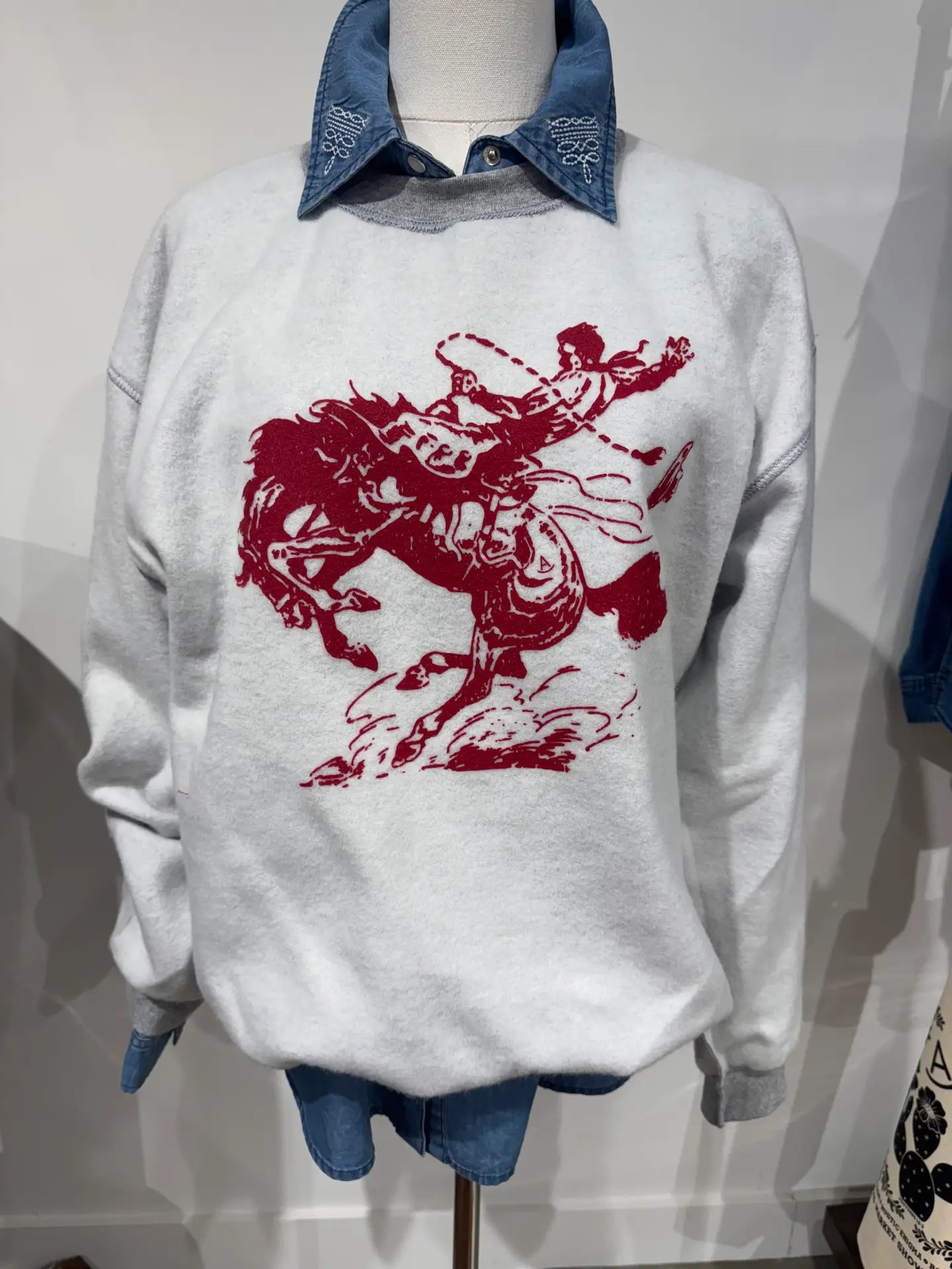Rough Rider Crewneck