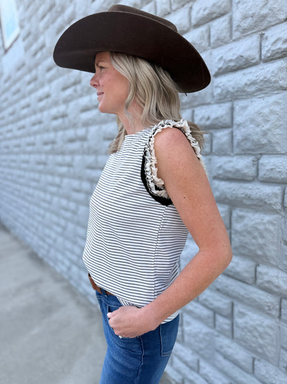 Harper Ruffle Tank