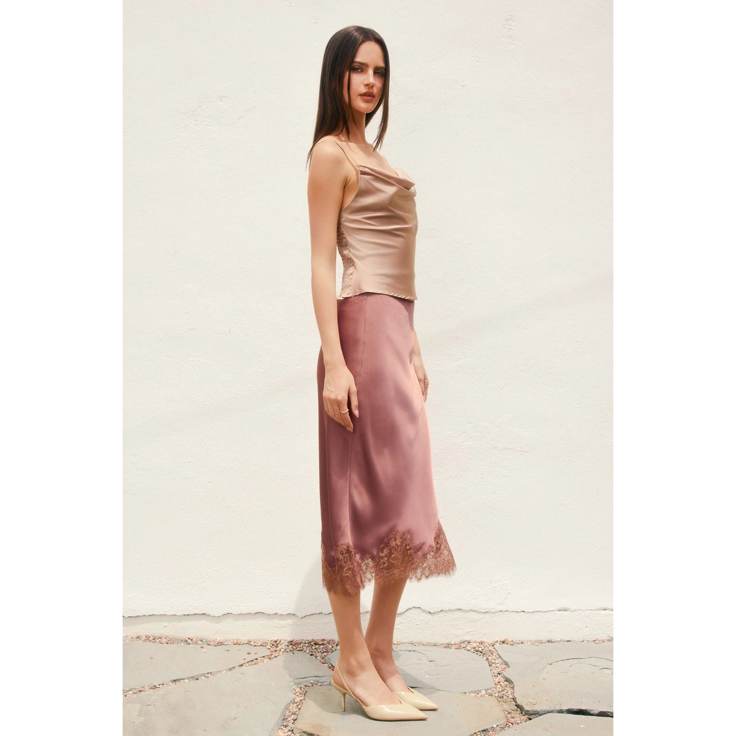 Rosalie Lace Skirt