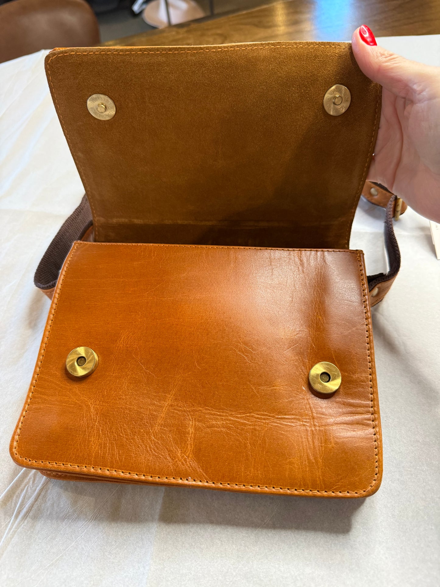 Saddle Creek Crossbody