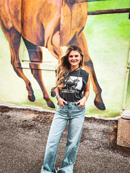 The Hereford Bull Tank in Grey