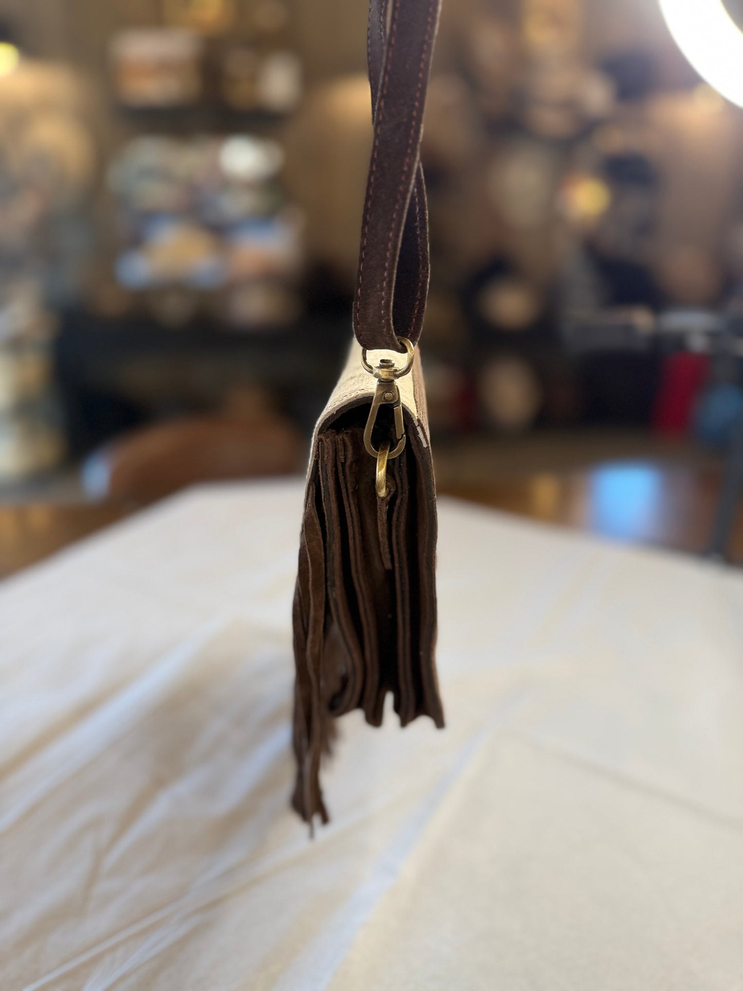 The True West Fringe Crossbody