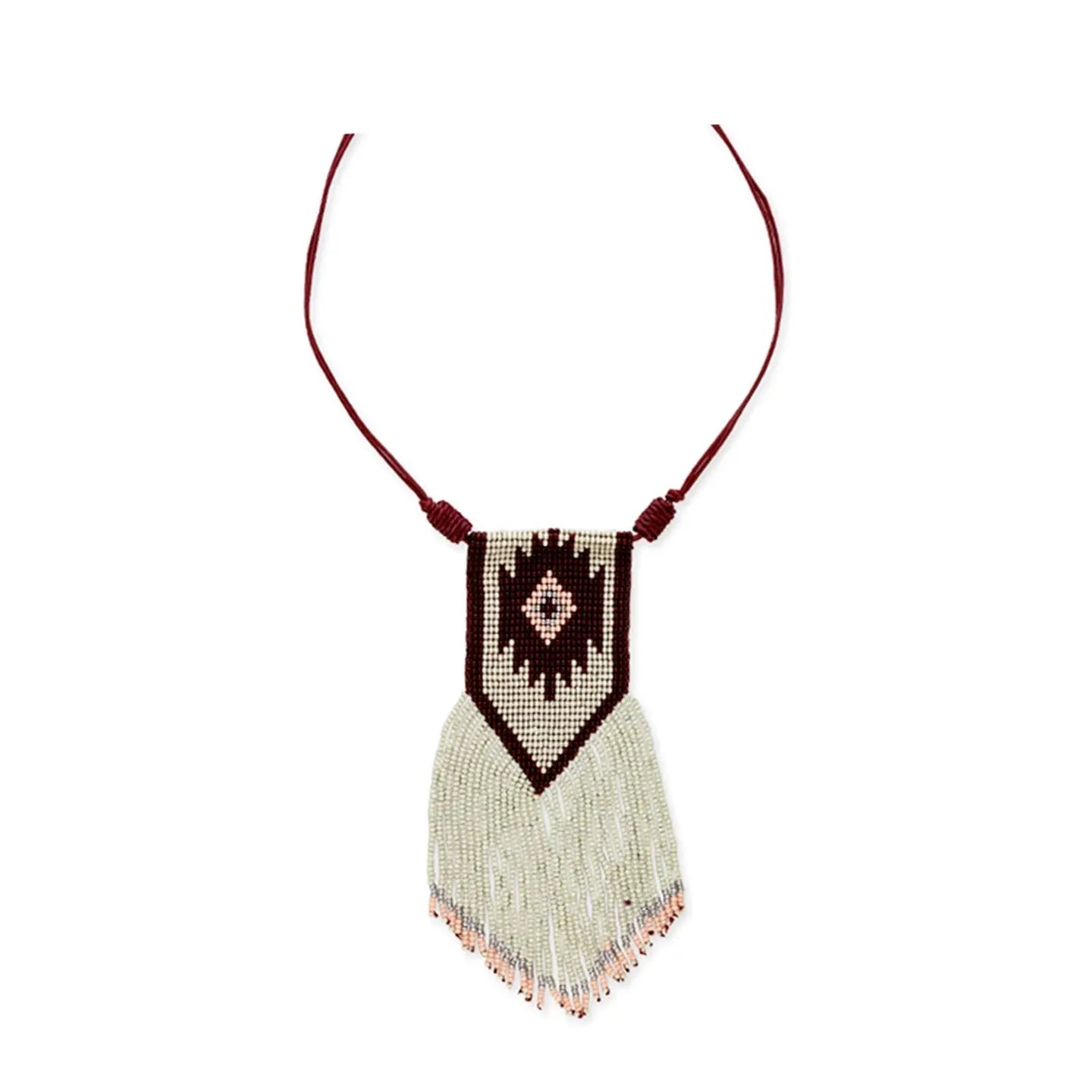 Tribe of My Tribe Beaded Necklace