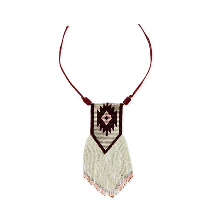 Tribe of My Tribe Beaded Necklace