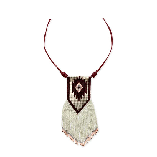 Tribe of My Tribe Beaded Necklace