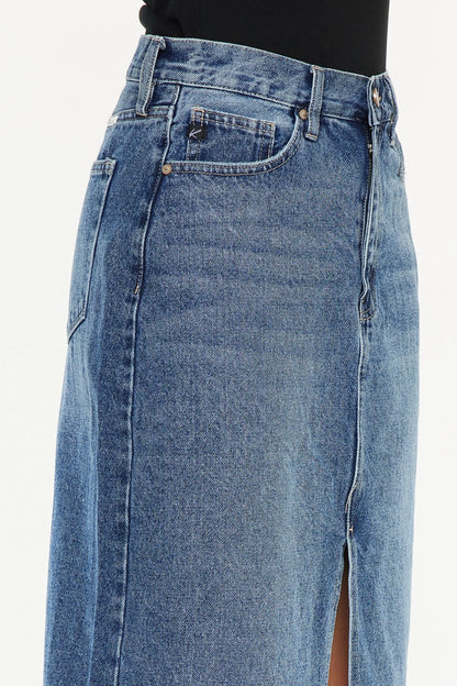 Main Street Denim Skirt