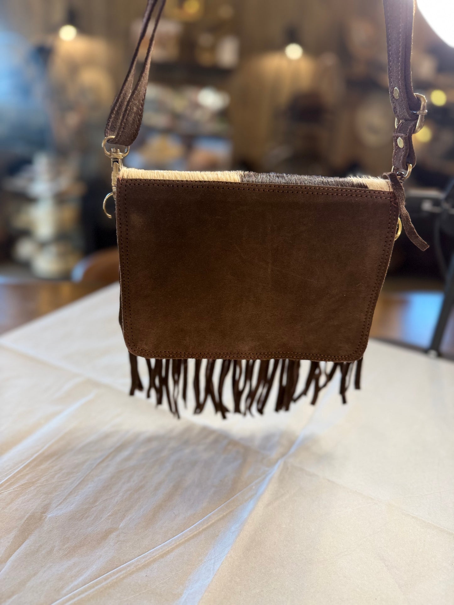 The True West Fringe Crossbody