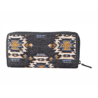 Aztec Blue Wallet