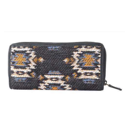 Aztec Blue Wallet