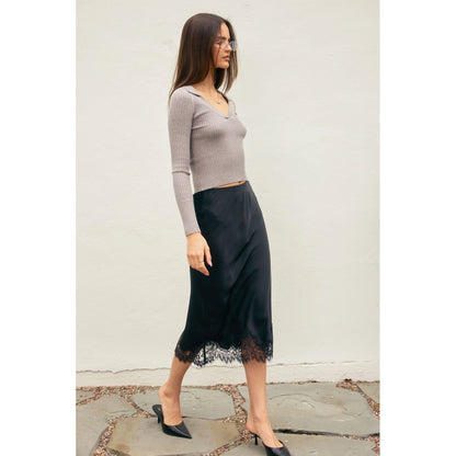 Rosalie Lace Skirt