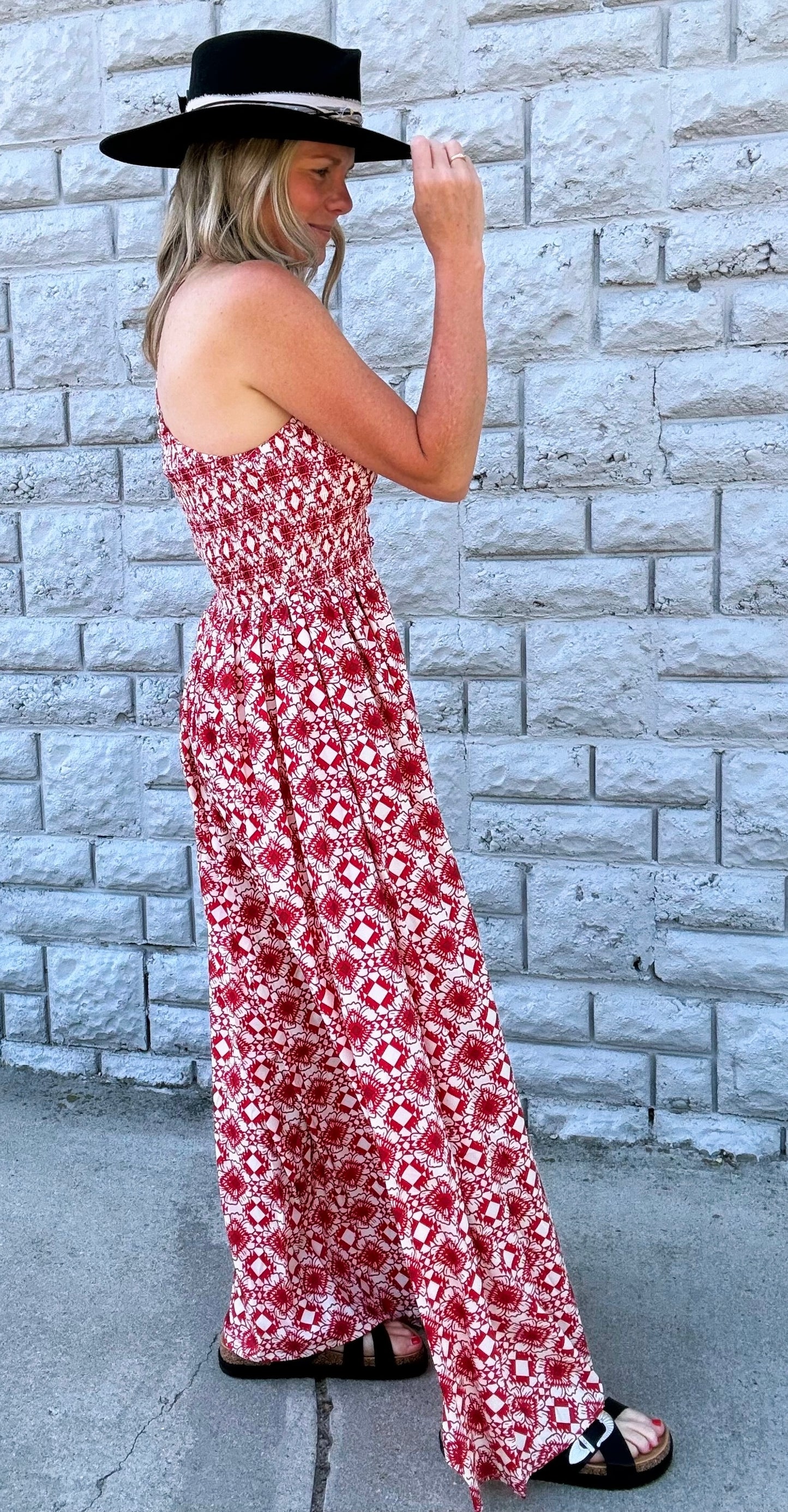 Red Rock Reverie Dress