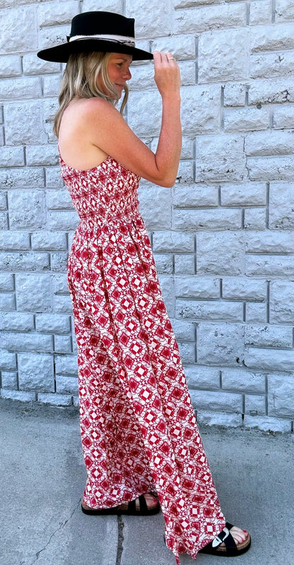 Red Rock Reverie Dress