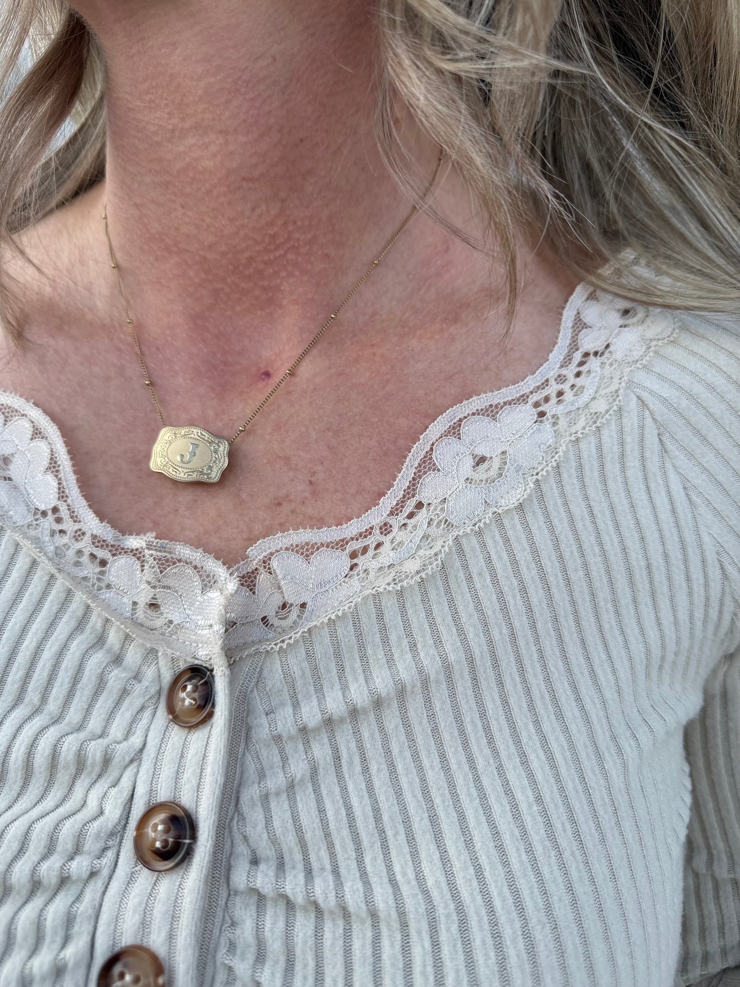 Moonlight Lace Top