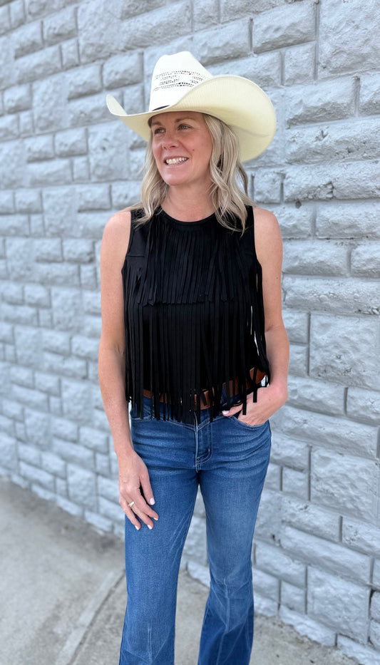 Rodeo Nights Fringe Tank
