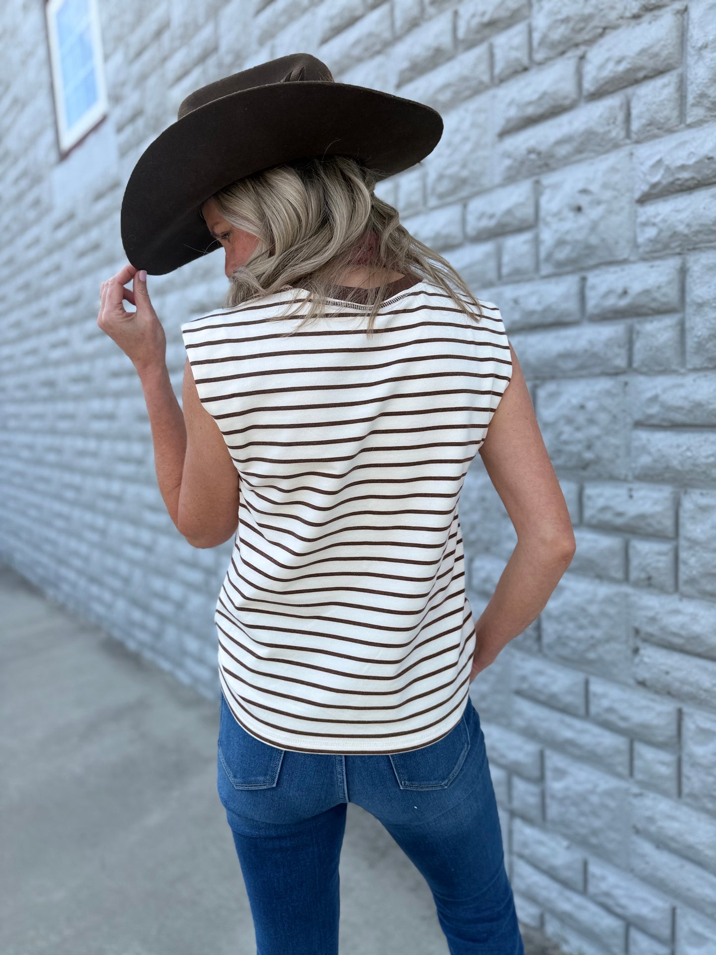 Serena Stipe Tank