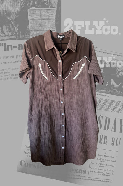 Retro Cowgirl Dress
