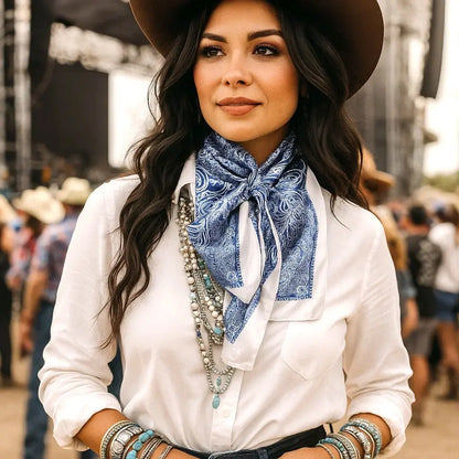 Bluebonnet Wild Rag