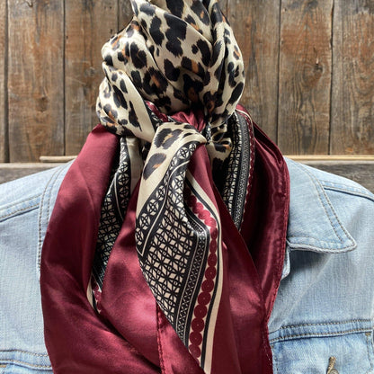 Leopard Wild Rag