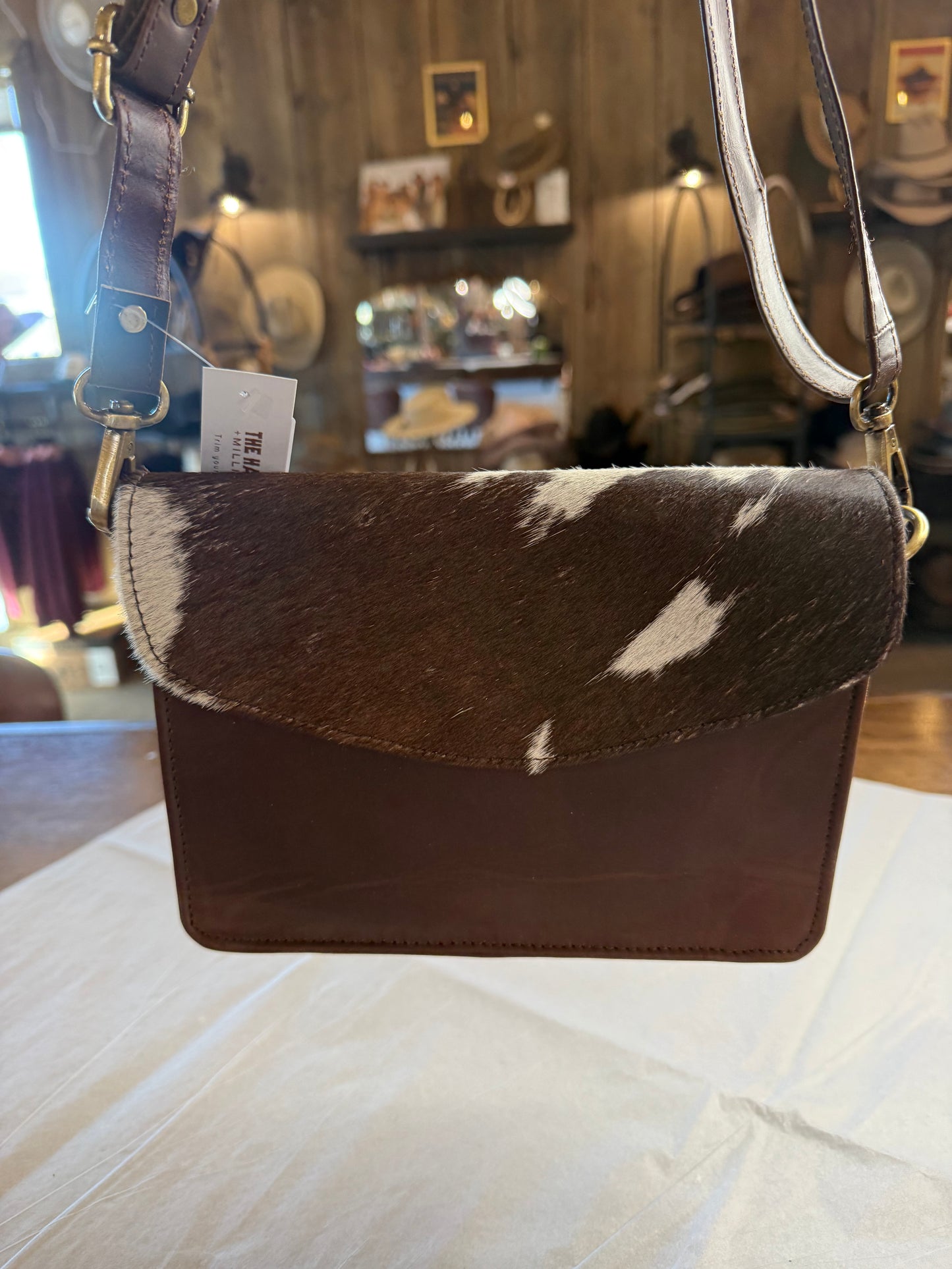 Cowhide Crossbody