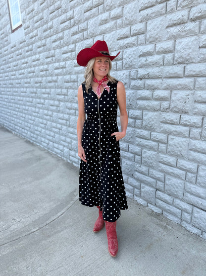 The Dolly Dot Dress