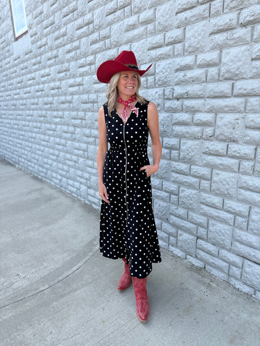 The Dolly Dot Dress