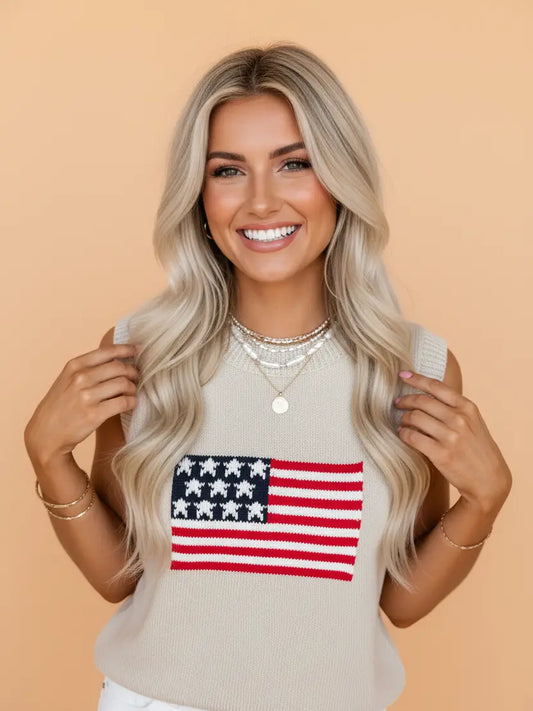 Liberty Knit Vest