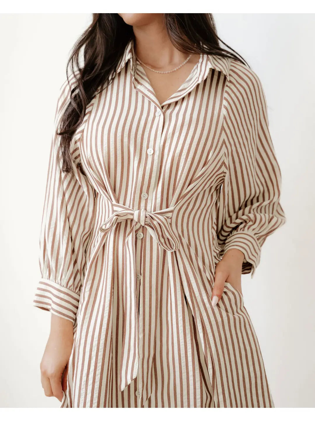 Selena Knot Waist Dress
