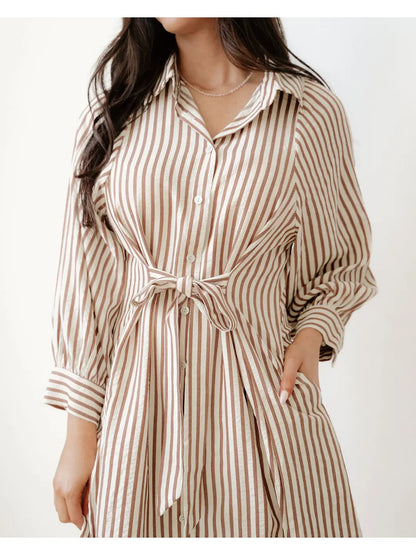 Selena Knot Waist Dress