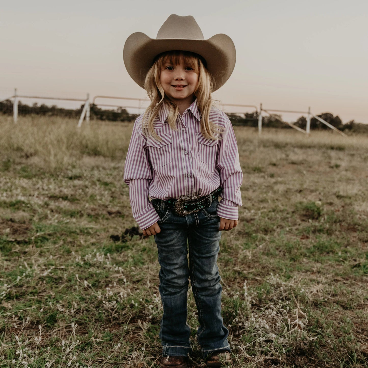 Twister Jr. Silverbelly Western Wool Hat
