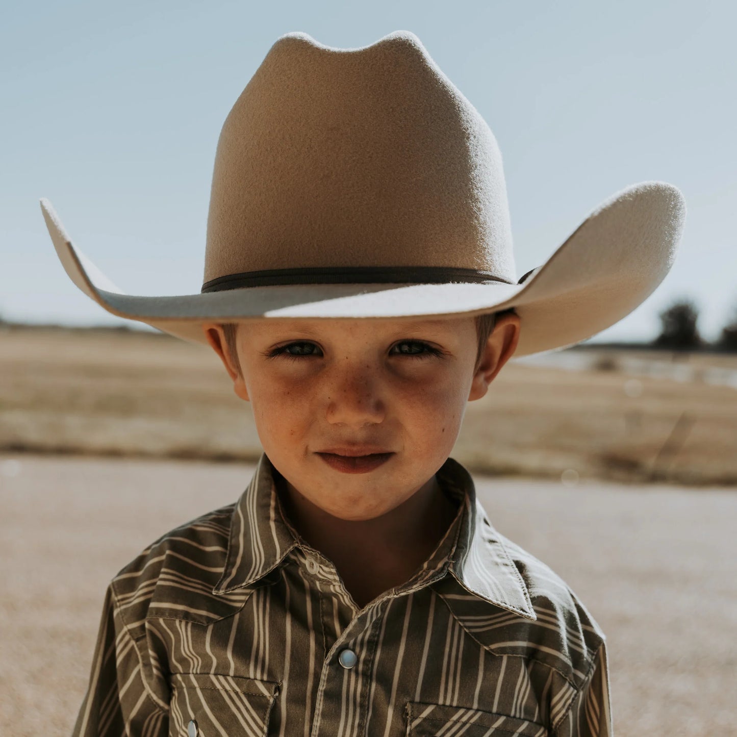Twister Jr. Silverbelly Western Wool Hat