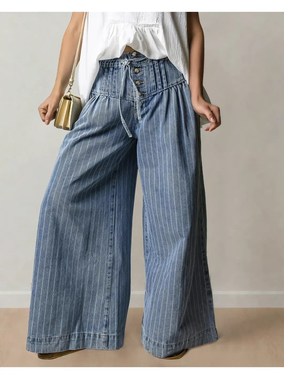 Cora Wide Leg Jean