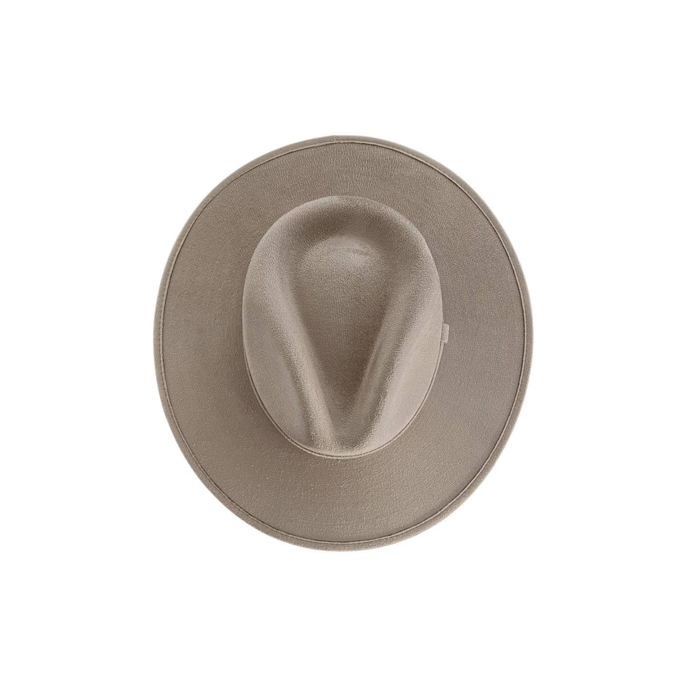 Molly Large Vegan Suede Fedora
